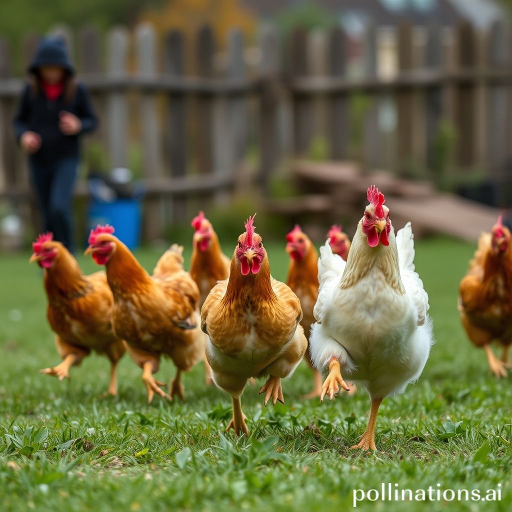 Why Do Chickens Run Away From Me?